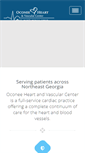Mobile Screenshot of oconeeheart.com